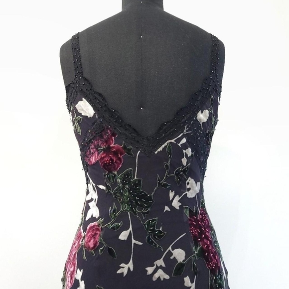 Vintage Sue Wong Floral Evening Dress - Picture 7 of 12